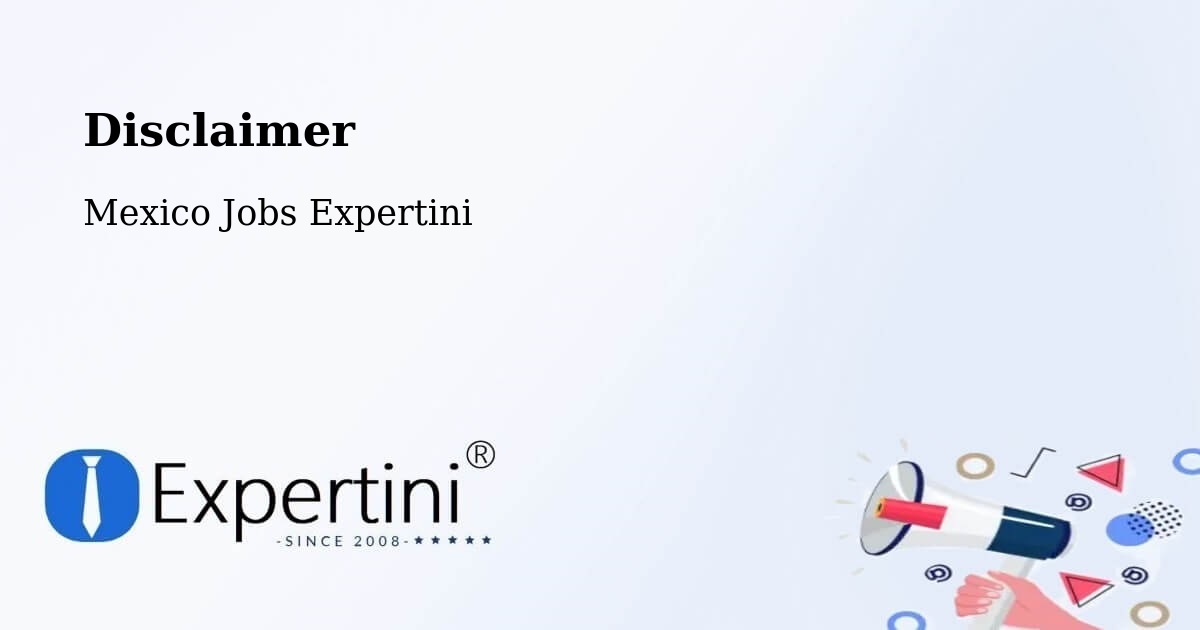 Disclaimer – Naco - Mexico Jobs Expertini